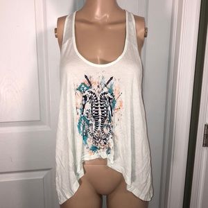 Check and Stripe Green Top. S